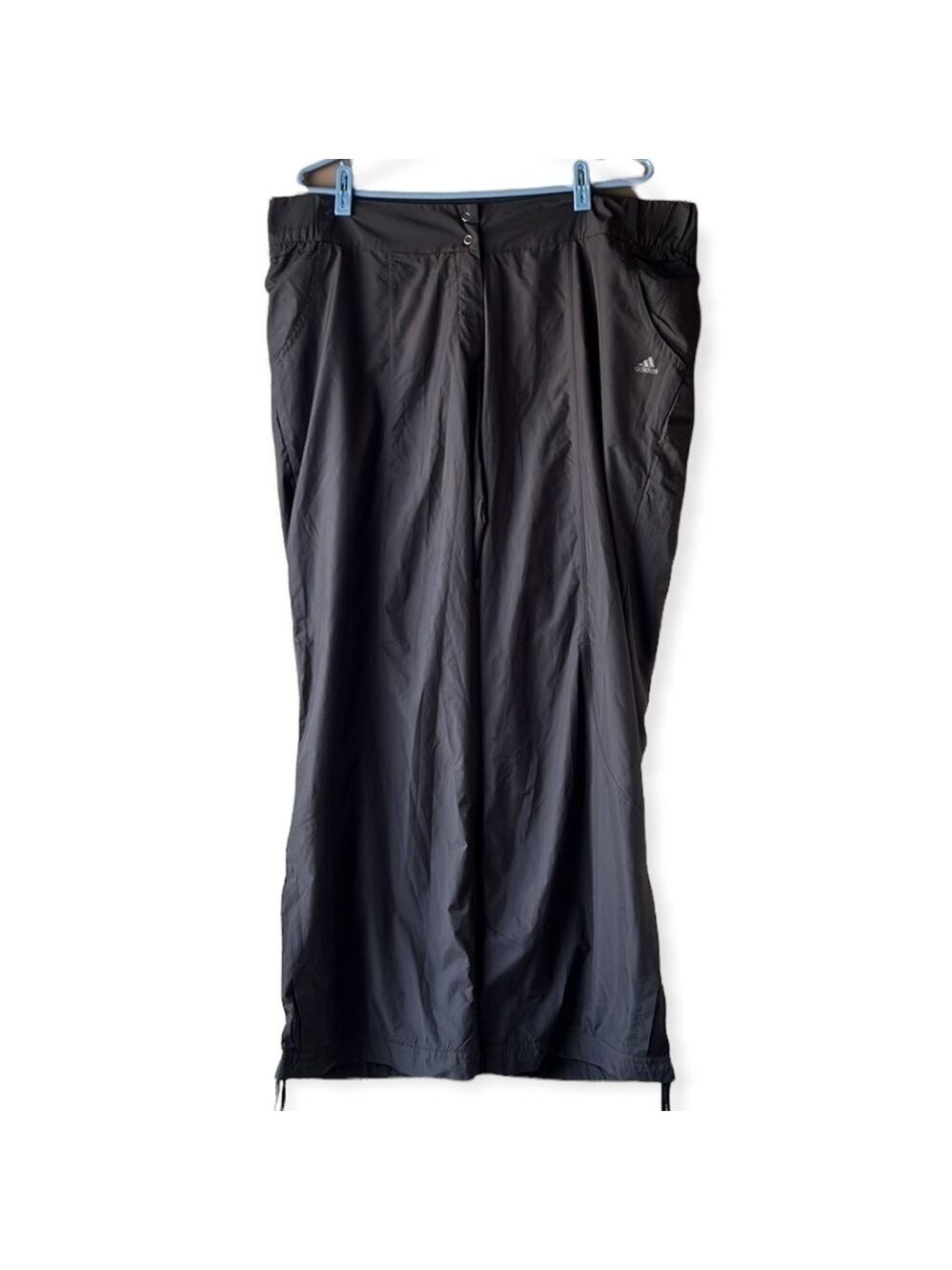 𝅺adidas Dark Grey Climaproof Track Pants Size XL